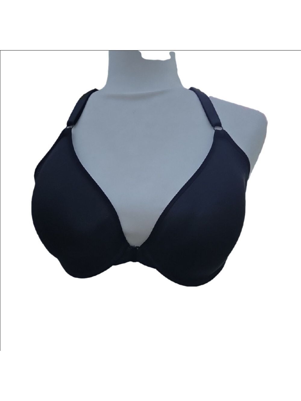 B.tempt'd Black Plunge Bra 38DD